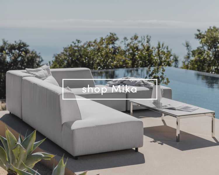 INLAY: Outdoor Mika Modular Collection
